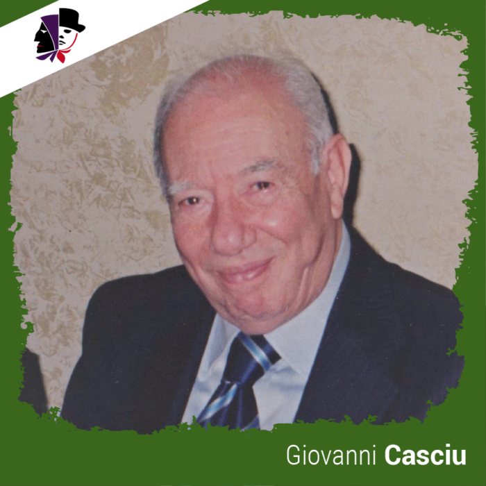 Giovanni Casciu Acadèmia de su Sardu